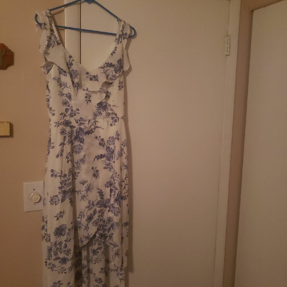 Iz Byer High Low Dress M